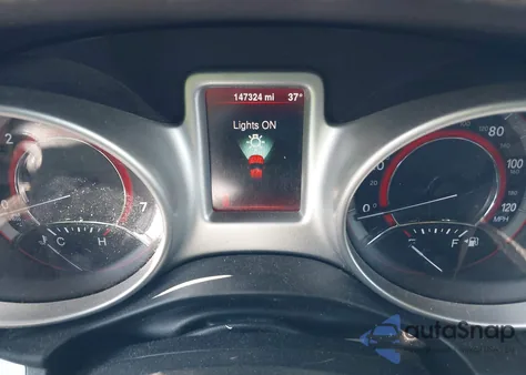 2016 Dodge Journey Se из США, поврежденный, VIN 3C4PDCAB9GT239516